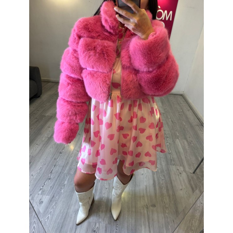 MINIDRESS CORTE A CORAZONES