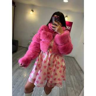 MINIDRESS CORTE A CORAZONES