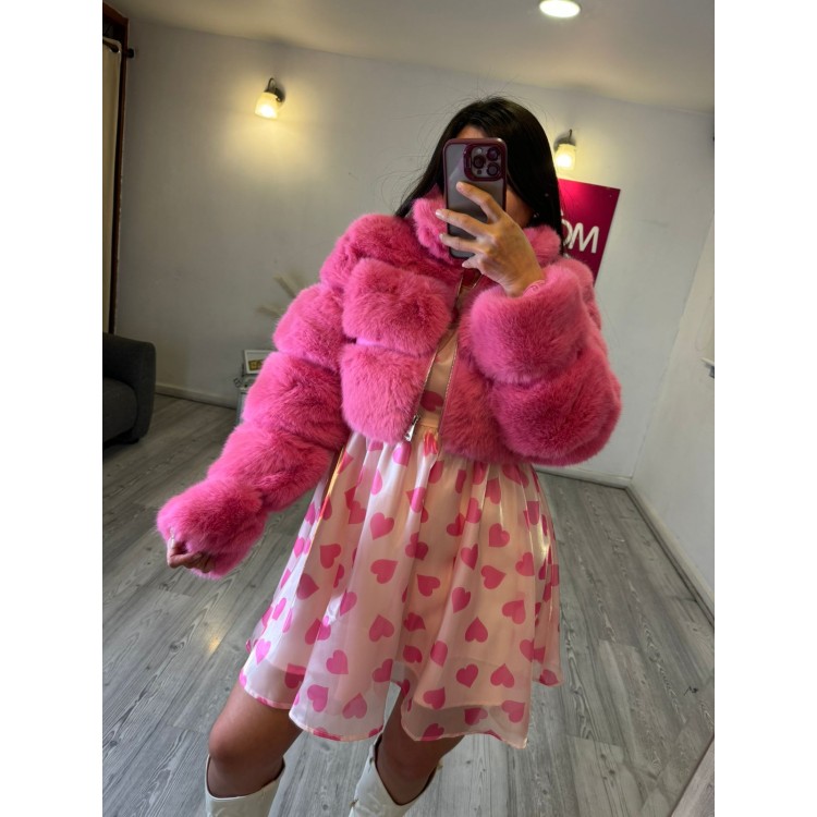 MINIDRESS CORTE A CORAZONES