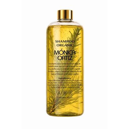 500ML SHAMPOO ORGANIC GOLD