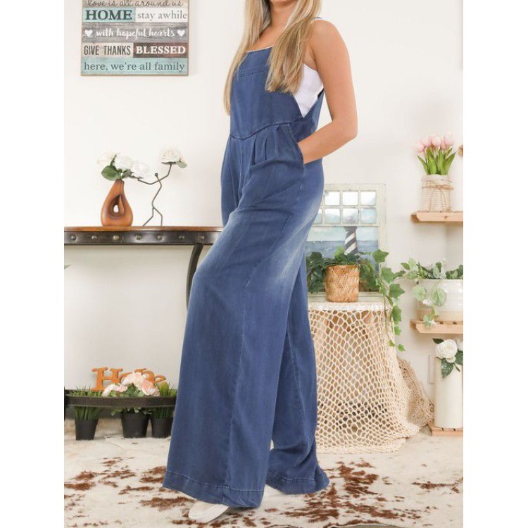 OVEROL OVER DENIM LIGERO