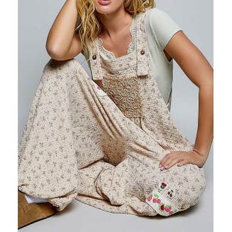 OVEROL BEIGE FLORAL