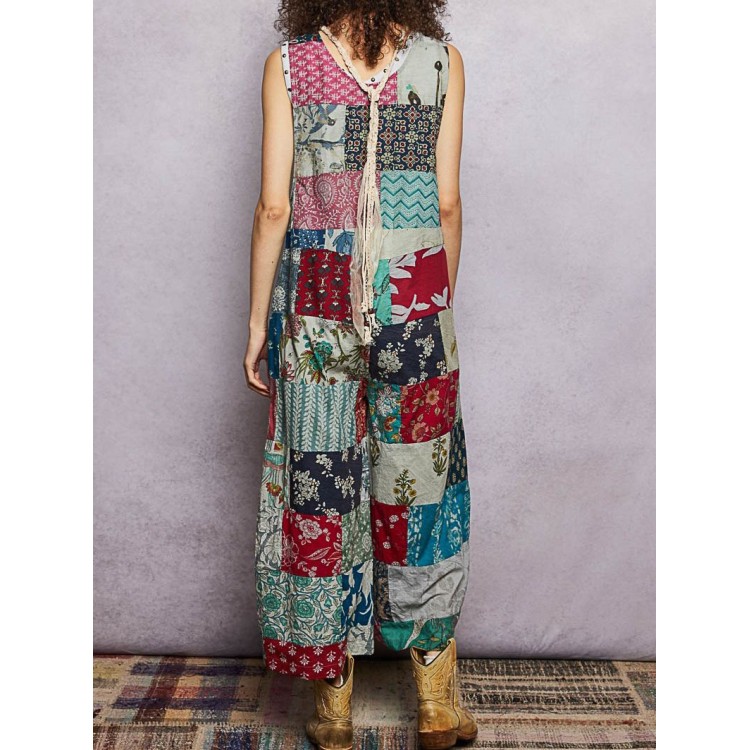 OVEROL MULTICOLOR PARCHES