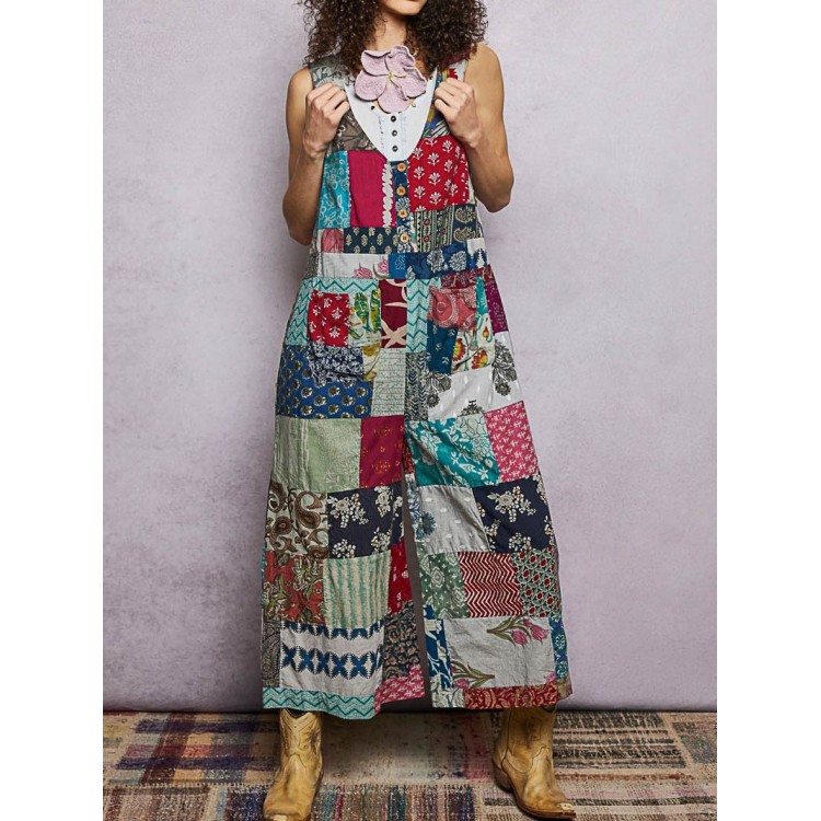 OVEROL MULTICOLOR PARCHES