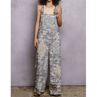 OVEROL CAMUFLAJE ALMENDRA