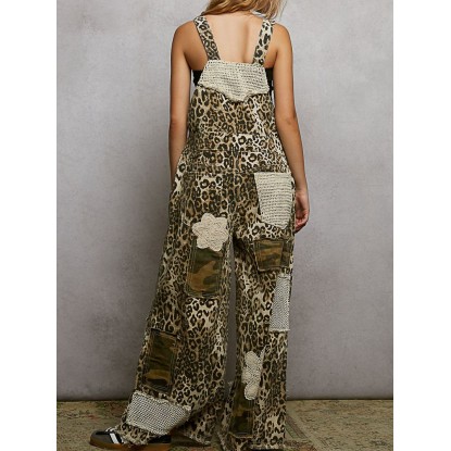 OVEROL LEOPARDO CROCHET