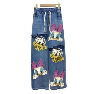 PANTALON DENIM JARETA DONALD DAYSI