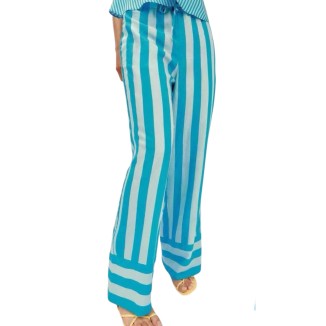 PANTALON AZUL RAYAS