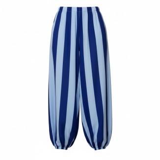 PANTALON AZUL RAYAS ALADIN