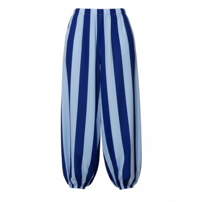 PANTALON AZUL RAYAS ALADIN