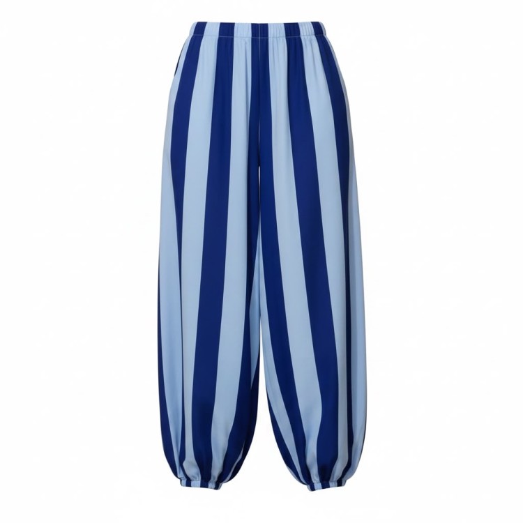 PANTALON AZUL RAYAS ALADIN