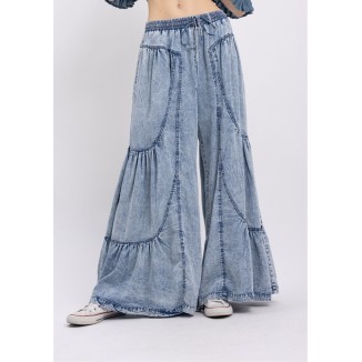 PANTALON MAXI DENIM