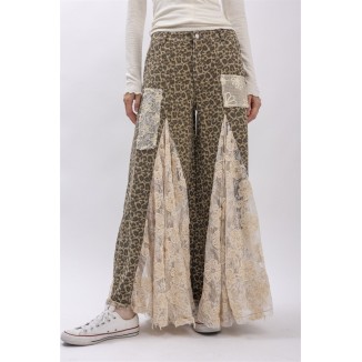 PANTALON LEOPARDO MAXI ENCAJE