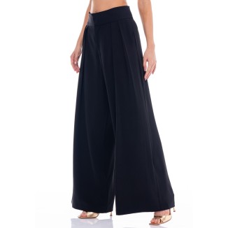 MAXI PANTS VESTIR NEGRO