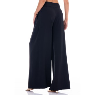MAXI PANTS VESTIR NEGRO