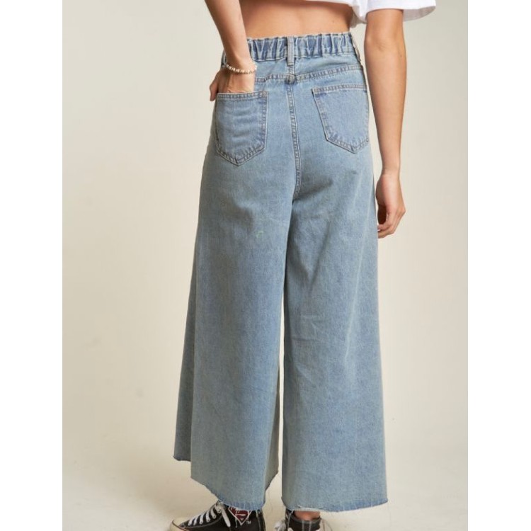 PANTALON PIERNA ANCHA LIGHT 