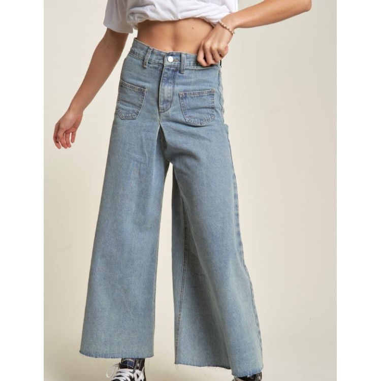 PANTALON PIERNA ANCHA LIGHT 