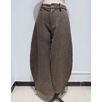 PANTALON CAFE SASTRE BALLOON