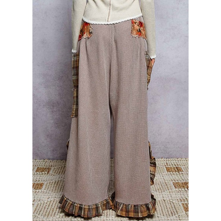 PANTALON MOKA OLAN PARCHES