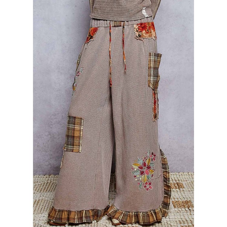 PANTALON MOKA OLAN PARCHES