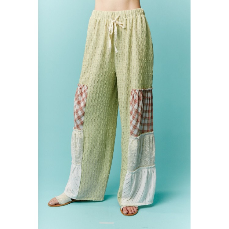 PANTALON MAXI MULTI FLORES