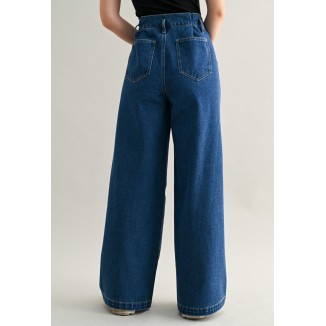 PANTALON DENIM DARK PINZAS