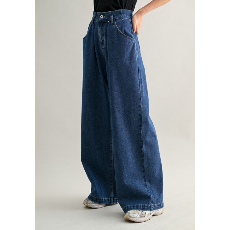 PANTALON DENIM DARK PINZAS