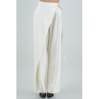 PANTALON IVORY DECONSTRUIDO