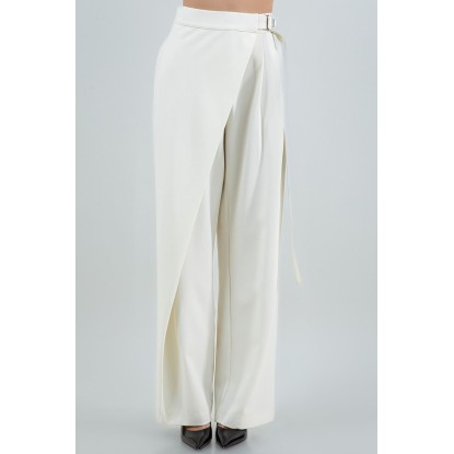 PANTALON IVORY DECONSTRUIDO