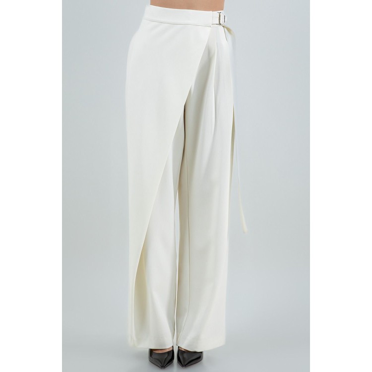 PANTALON IVORY DECONSTRUIDO