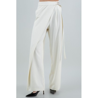 PANTALON IVORY DECONSTRUIDO