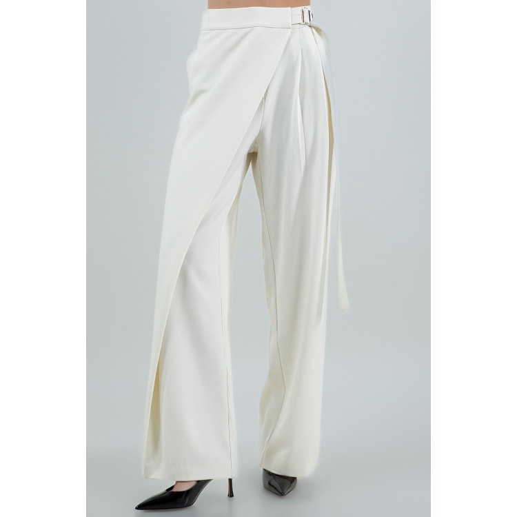 PANTALON IVORY DECONSTRUIDO