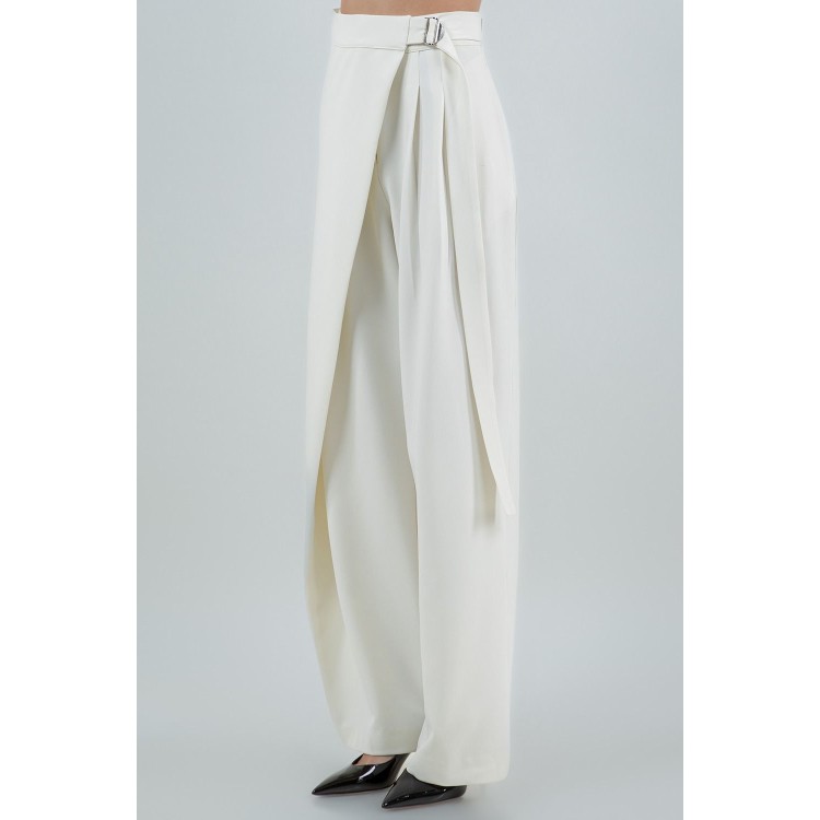 PANTALON IVORY DECONSTRUIDO