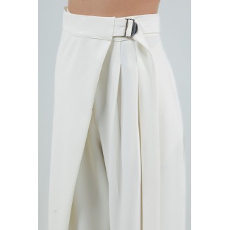 PANTALON IVORY DECONSTRUIDO