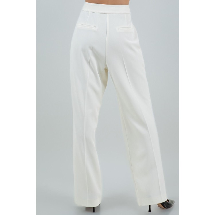 PANTALON IVORY DECONSTRUIDO