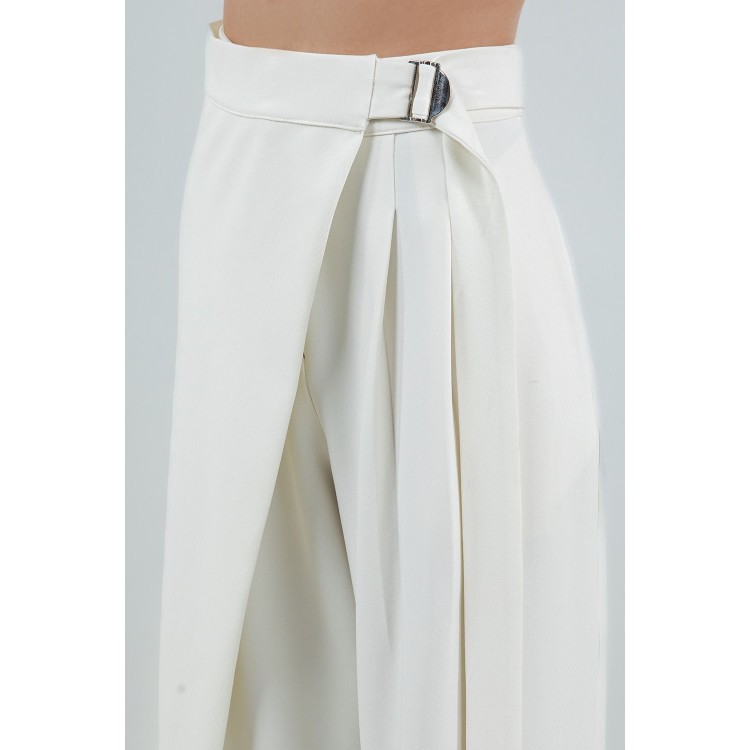 PANTALON IVORY DECONSTRUIDO