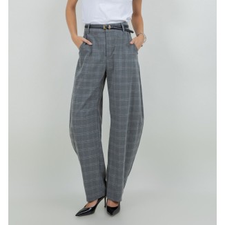PANTALON TARTAN BALLOON