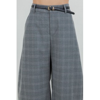 PANTALON TARTAN BALLOON