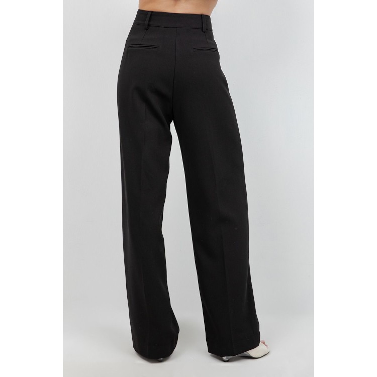PANTALON NEGRO PINZAS