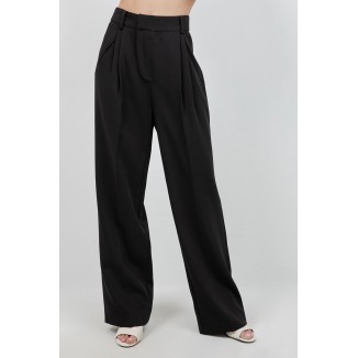 PANTALON NEGRO PINZAS