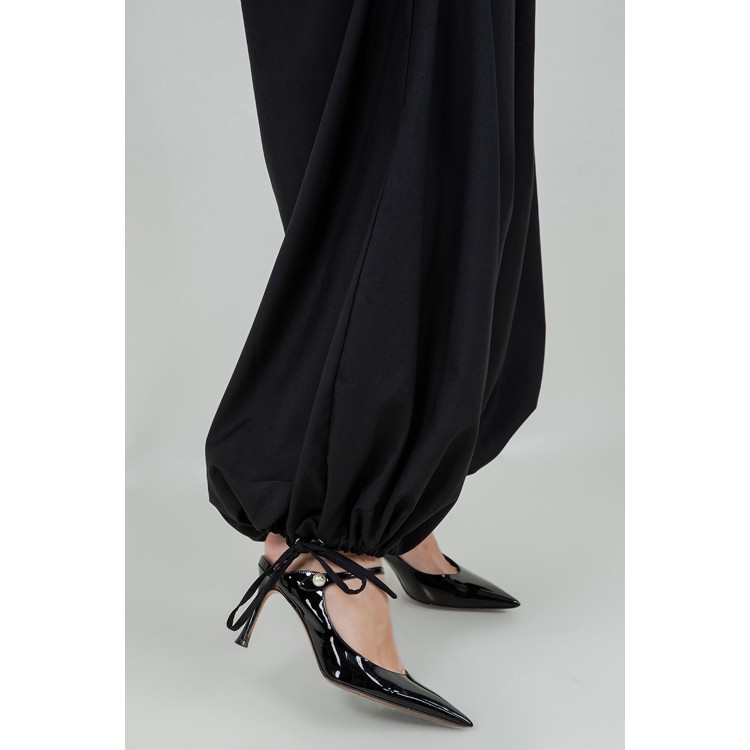 PANTALON NEGRO LISO ALADIN