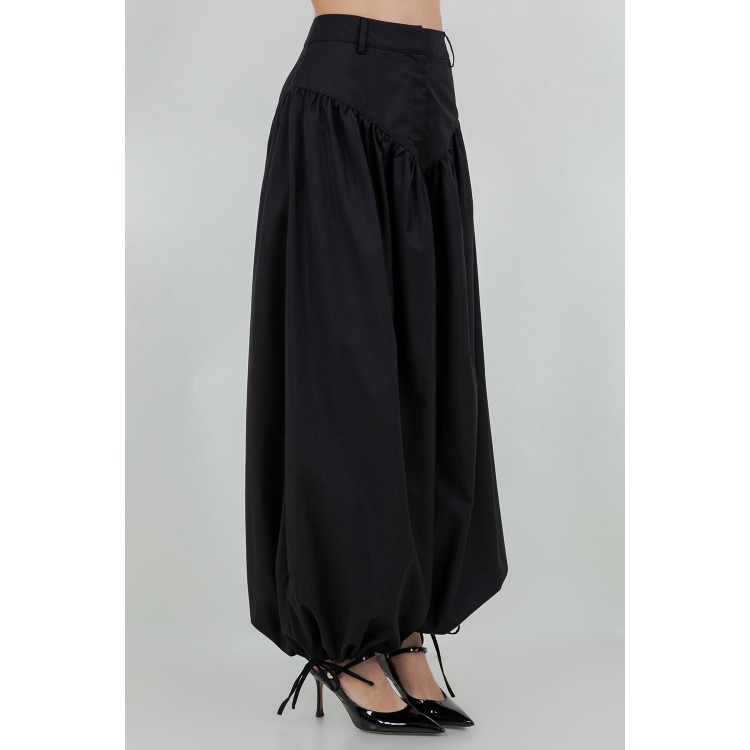 PANTALON NEGRO LISO ALADIN