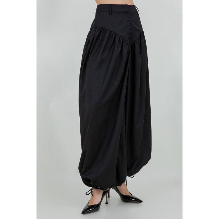 PANTALON NEGRO LISO ALADIN