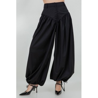PANTALON NEGRO LISO ALADIN