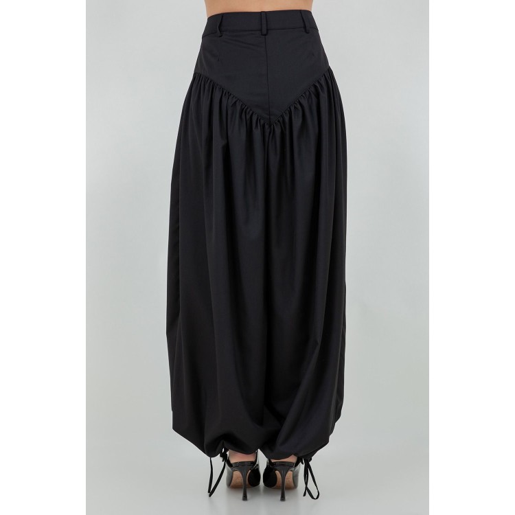 PANTALON NEGRO LISO ALADIN