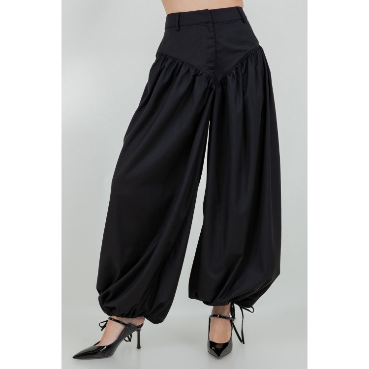 PANTALON NEGRO LISO ALADIN