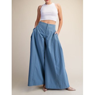 MAXI PANTS SKY BLUE