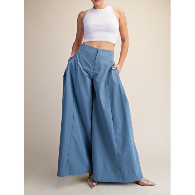 MAXI PANTS SKY BLUE