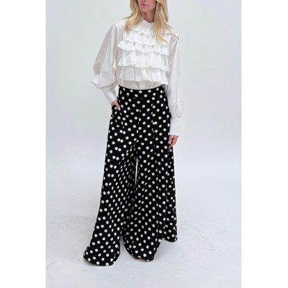 MAXIPANTALON POLKA NEGRO