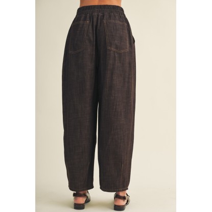 PANTALON JOGGER CAFE